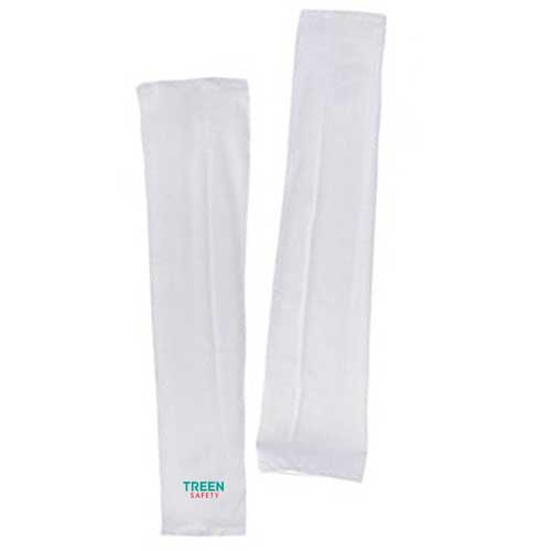 Jeans Cloth Cotton Knitted Hand Sleeves